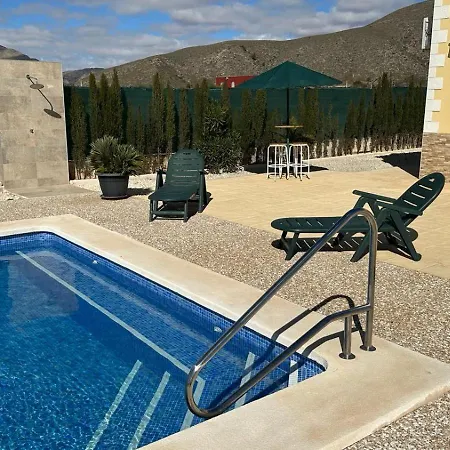 Villa Sun Hondon de los Frailes