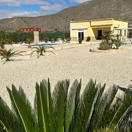 Sun Villa Hondón de los Frailes